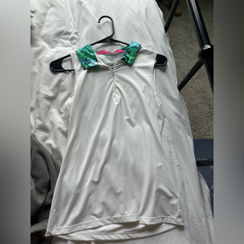 Tommy Bahama woman’s golf shirt